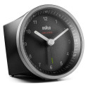 "Braun BC 07 SB-DCF Funkwecker silber-schwarz"