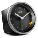 "Braun BC 07 SB-DCF Funkwecker silber-schwarz"