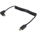 "Equip Kabel USB-C 2.0 -> C wink. St/St 1.00m 3A 480Mbps sw"