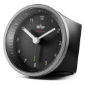"Braun BC 07 SB-DCF Funkwecker silber-schwarz"