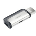 "STICK 128GB USB 3.1 SanDisk Ultra Dual Drive Type-A/Type-C black/silver"