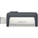 "STICK 128GB USB 3.1 SanDisk Ultra Dual Drive Type-A/Type-C black/silver"