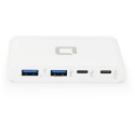 "D Dicota USB-C Portable Hub 4-in-1"