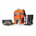 "Dicota Backpack HI-VIS Base 24 litre orange"
