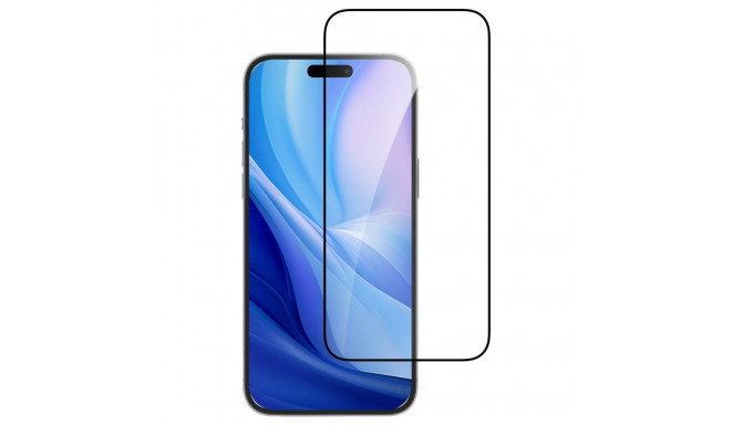 "4smarts Second Glass mit Montagerahmen fr iPhone 16 Pro"