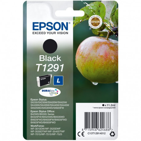 "Epson Tinte T1291 black T1291"