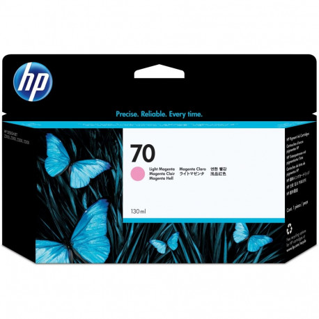 "HP Original 70 Druckerpatrone magenta hell 130ml (C9455A)"