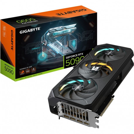 "RTX 5090 32GB Gigabyte Gaming OC GDDR7 3Fan"