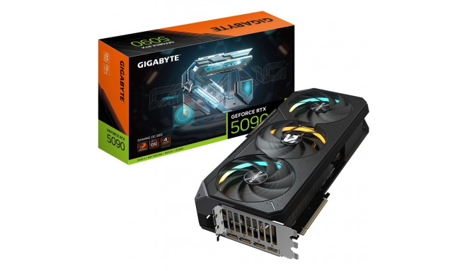 "RTX 5090 32GB Gigabyte Gaming OC GDDR7 3Fan"
