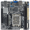 "ASUS SERVER P13R-I S1700 C262/DDR5/VGA/2xGBL/mITX (ASMB11-iKVM onboard)"