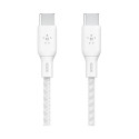 "Belkin BOOST CHARGE USB-C/USB-C Kabel, bis 100 W, 2m, weiß"