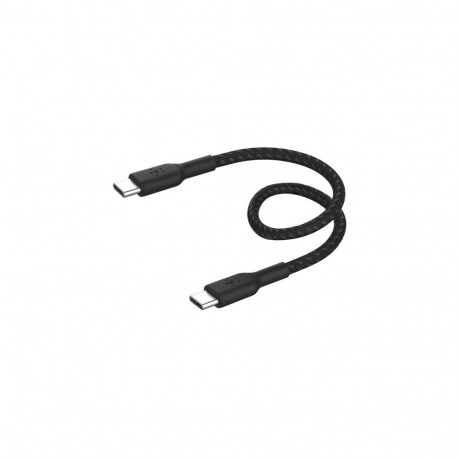 "Belkin geflochtenes USB-C / USB-C-Kabel 0,15m, schwarz"