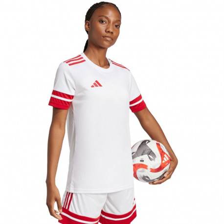 Koszulka damska adidas Squadra 25 Jersey biała JI9993 S