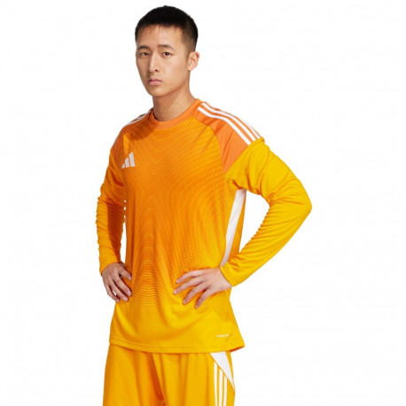 Koszulka bramkarska męska adidas Tiro 25 Competition Long Sleeve Jsy pomarańczowa JM3536  L
