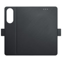 3MK Wallet Case for Samsung Galaxy S25 Edge Black