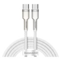 Baseus USB Cable USB-C - USB-C 2 m White (baseus_20210316150928)