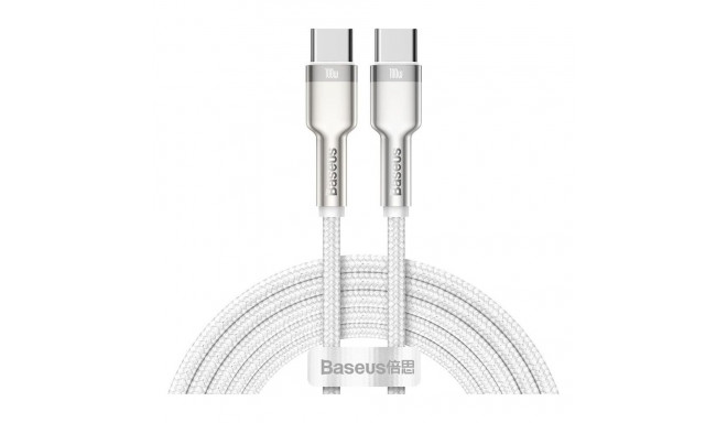 Baseus USB-kaabel USB-C - USB-C 2 m valge (baseus_20210316150928)