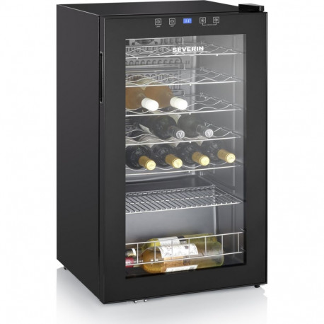 SEVERIN WKS 8908 Wine cooler 33 bottles 95L black