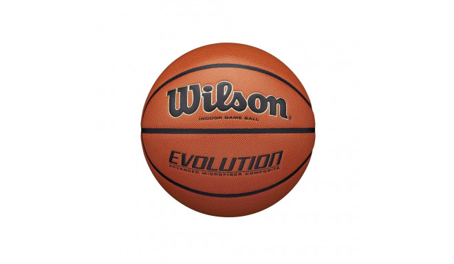 BASKETBALL BALL EVOLUTION