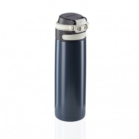 LEIFHEIT Thermal mug Flip 600ml dark blue 4006501032751