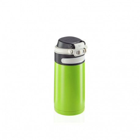 Leifheit Thermo Mug Flip 350ml roheline