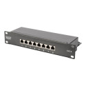 Digitus | Network Set - 254 mm (10") - 9U, 312 x 300 mm | DN-10-SET-2 | Grey
