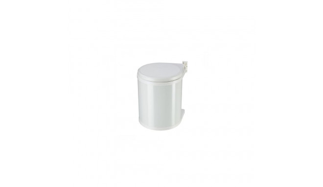 Recessed waste bin Compact-Box M | 15 L | white