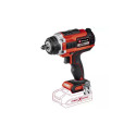 Juhtmevaba löökmutrivõti EINHELL Impaxxo 18/400 Solo, 18 V, 400 Nm, 1/2", ilma akuta