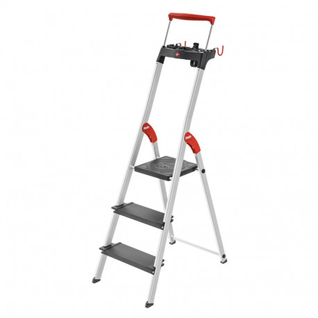 Household ladder L100 TopLine | aluminum | Step 3