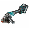Cordless angle grinder MAKITA GA005GM201 40V Max XGT