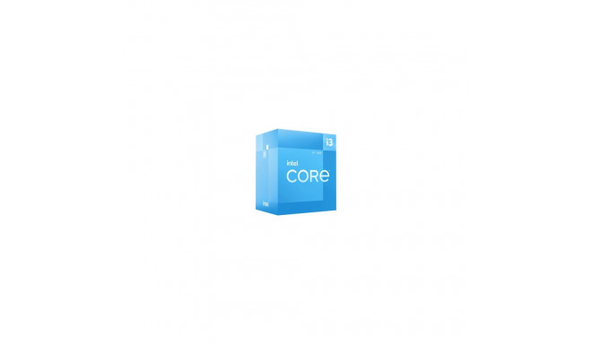 Intel Core i3-12100 protsessor, 3.3 GHz, 12 MB, BOX (BX8071512100)