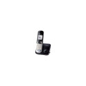 Panasonic | Juhtmevaba | KX-TG6811FXB | Sisseehitatud ekraan | Helistaja ID | Must | Konverentskõne 
