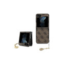 Guess GUHCZF5GF4GBR F731 Z Flip5 pruun kõvakorpus 4G Charms Collection