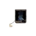 Guess GUHCZF5GF4GBR F731 Z Flip5 pruun kõvakorpus 4G Charms Collection