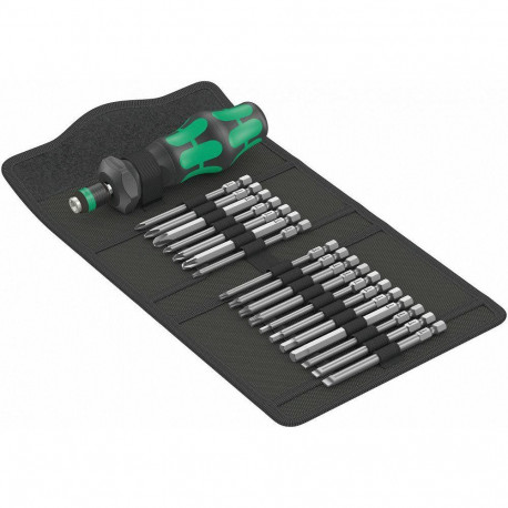 19-piece screwdriver set WERA KK Turbo 1