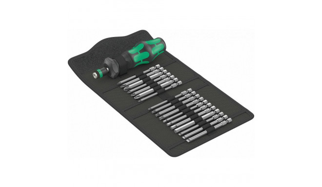 19-piece screwdriver set WERA KK Turbo 1