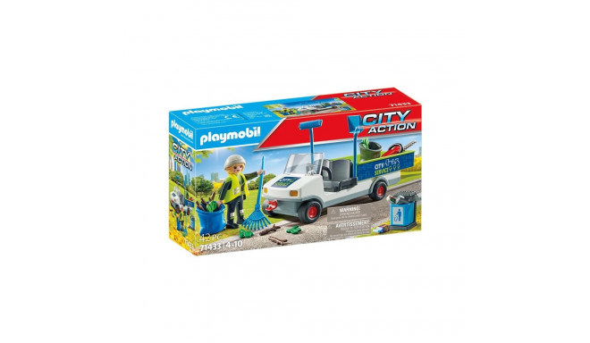 CONSTRUCTOR STREET CLEAN WITH E-VEHICLE