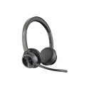 HP Poly Voyager 4320 Microsoft Teams sertifitseeritud peakomplekt +BT700 dongel +laadimisalus