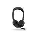 JABRA Evolve2 65 Flex MS stereokõrvaklapid, juhtmevabad, aktiivse mürasummutusega, USB-C, must, Micr