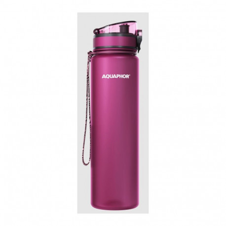 Filter bottle Aquaphor City, ruby 0,8l