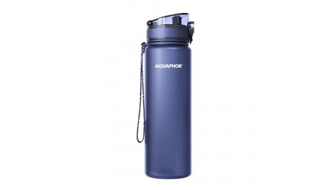 Filter bottle Aquaphor City, navy 0,8l