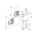 Integreeritav ahi Whirlpool WOI4S8CM1SBA