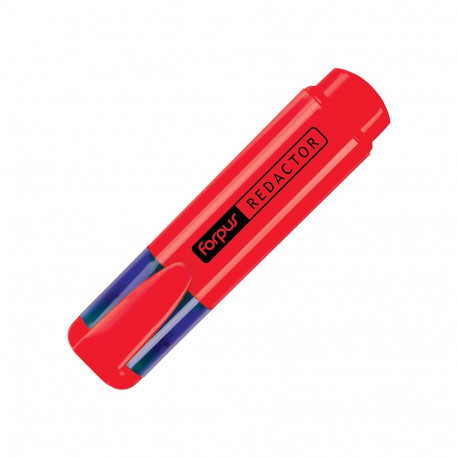 Text marker REDACTOR red