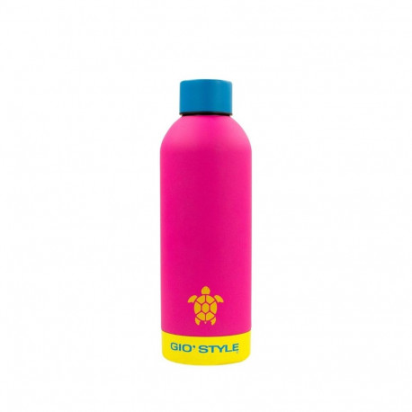 Gio`style Fluo Bottle 0.5L assorted pink/yellow/green/blue