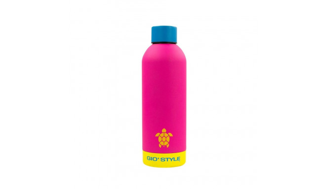 Gio`style Fluo Bottle 0.75L assorted pink/yellow/green/blue