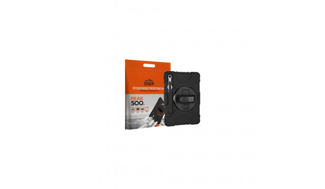Eiger Peak 500m Case Samsung Tab S10FE/ S10 Lite schwarz