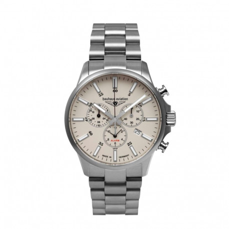 Bauhaus Aviation Watch 2880M5 kvartsliikumine 42mm