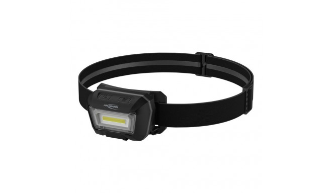 Ansmann LED Head Torch 300 lm, 21 m Range