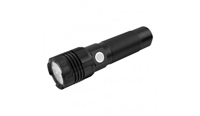 Ansmann taskulamp Pro 3000R LED, must
