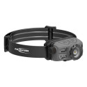 Ansmann HD450FRS Black, Grey Headband flashlight LED